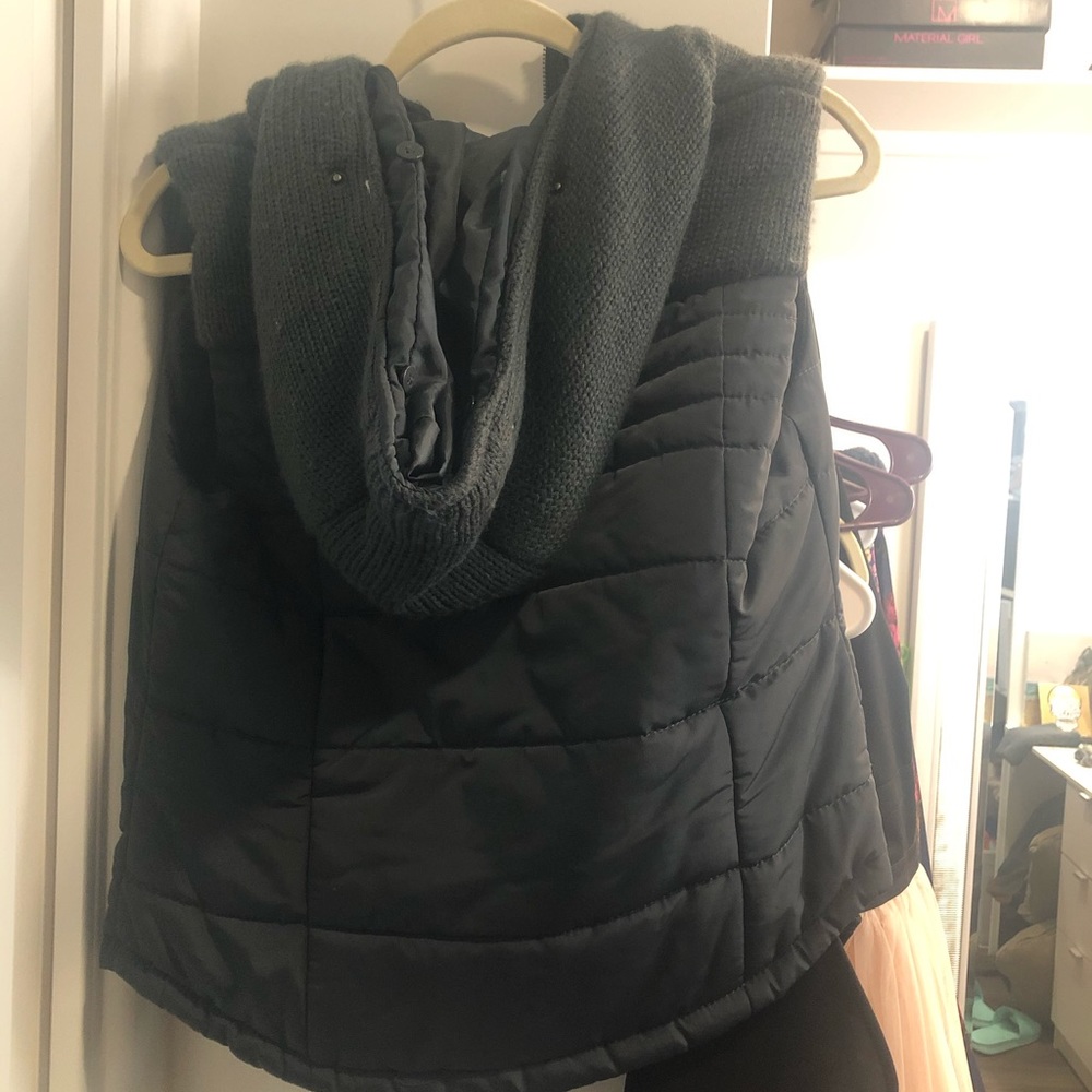 Aeropostale Vest with hood.